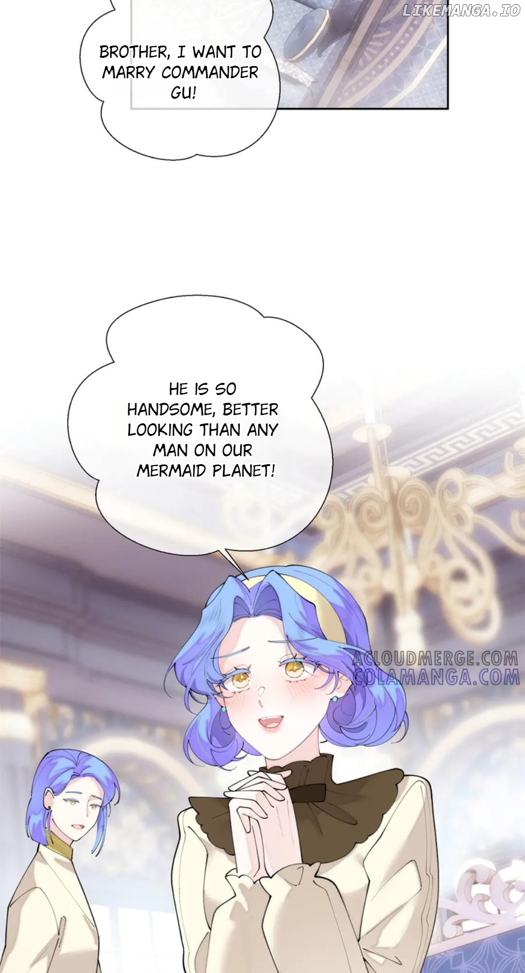 Her Marriage Was Called Off at Daytime, the Cutely Fierce Commander Asked Her For a Hug at Night Chapter 93 - page 2